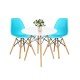 EAMES DSW Z-231 + Eames Wood