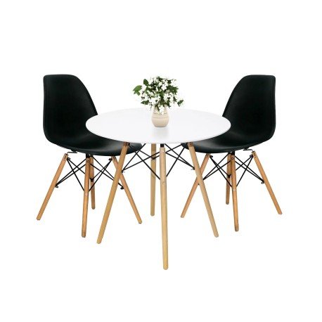 EAMES DSW Z-231 + Eames Wood